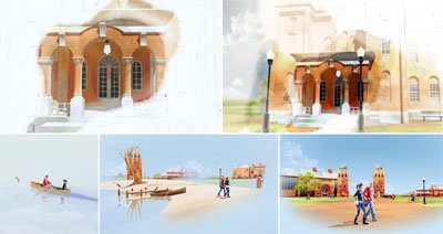 CALU | California University of Pennsylvania| Pivotal Moments | Video by Little Fluffy Clouds a Bay Area Animation Studio
