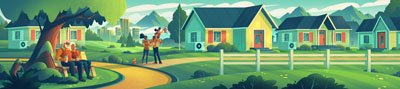 DRCOG | Power Ahead Colorado| by Little Fluffy Clouds a Bay Area Animation Studio