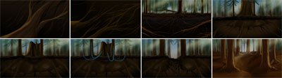 Giants Rising | Wireframe 3D scene for Water Transport | Video by Little Fluffy Clouds a Bay Area Animation Studio