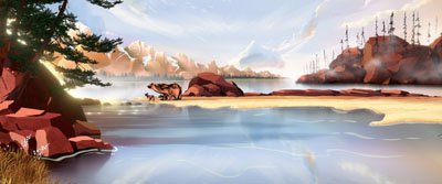 Yellowstone 88 | Song of Fire | Award Winning Animated Poem by Little Fluffy Clouds a Bay Area Animation Studio