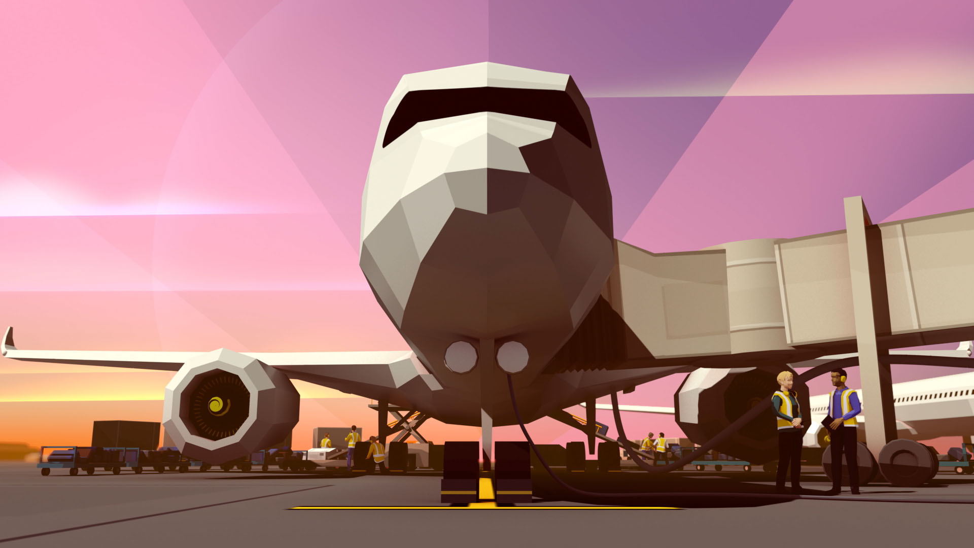 Airbus A3 Altiscope | Transformative Future for the Skies | Video by Little Fluffy Clouds a Bay Area Animation Studio