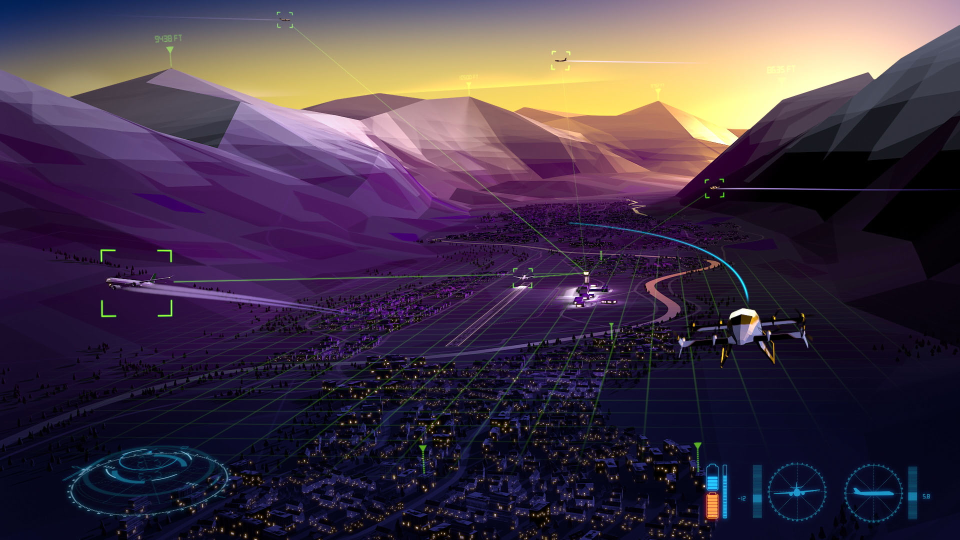 Airbus A3 Altiscope | Transformative Future for the Skies | Video by Little Fluffy Clouds a Bay Area Animation Studio