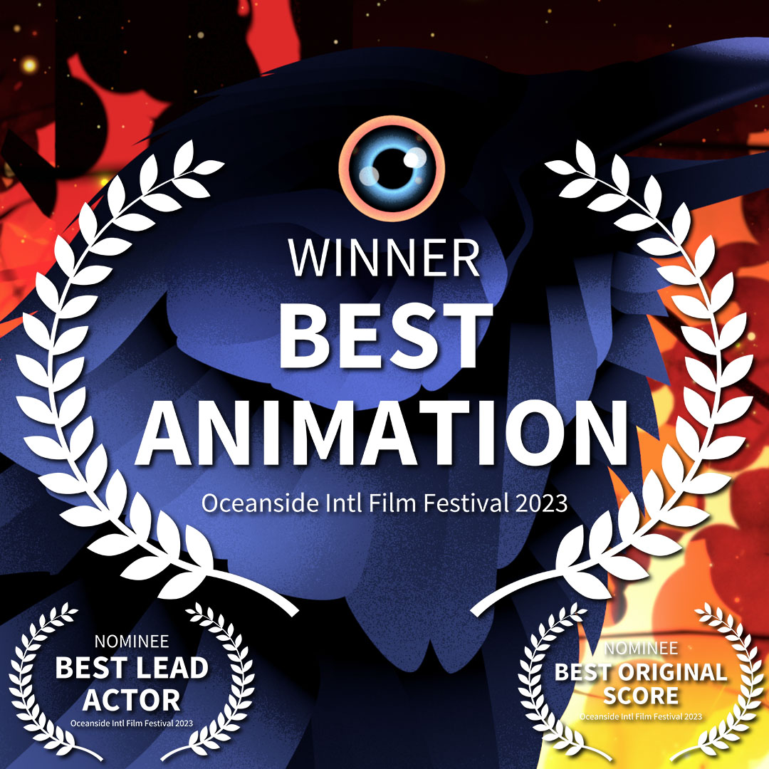 Oceanside International Film Festival Winners | Yellowstone 88 | Song of Fire | Award Winning Animated Poem by Little Fluffy Clouds a Bay Area Animation Studio