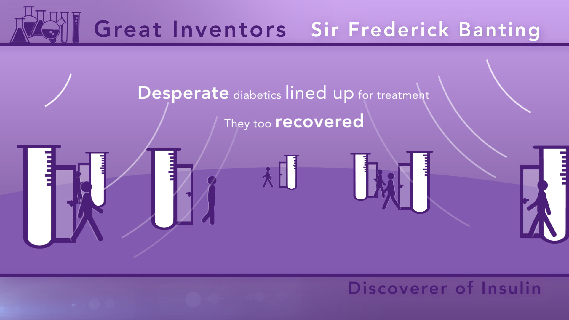 Great Inventors | Frederick Banting | Video by Little Fluffy Clouds a Bay Area Animation Studio